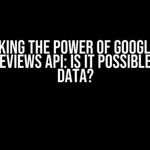 Unlocking the Power of Google Play In-App Reviews API: Is it Possible to Pass Data?